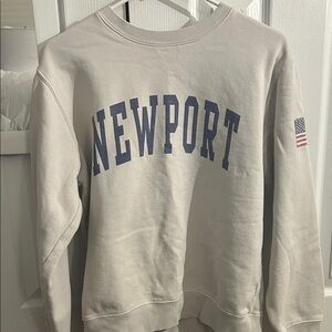 John Galt Newport Sweatshirt- Pacsun, One Size fits all but runs small
